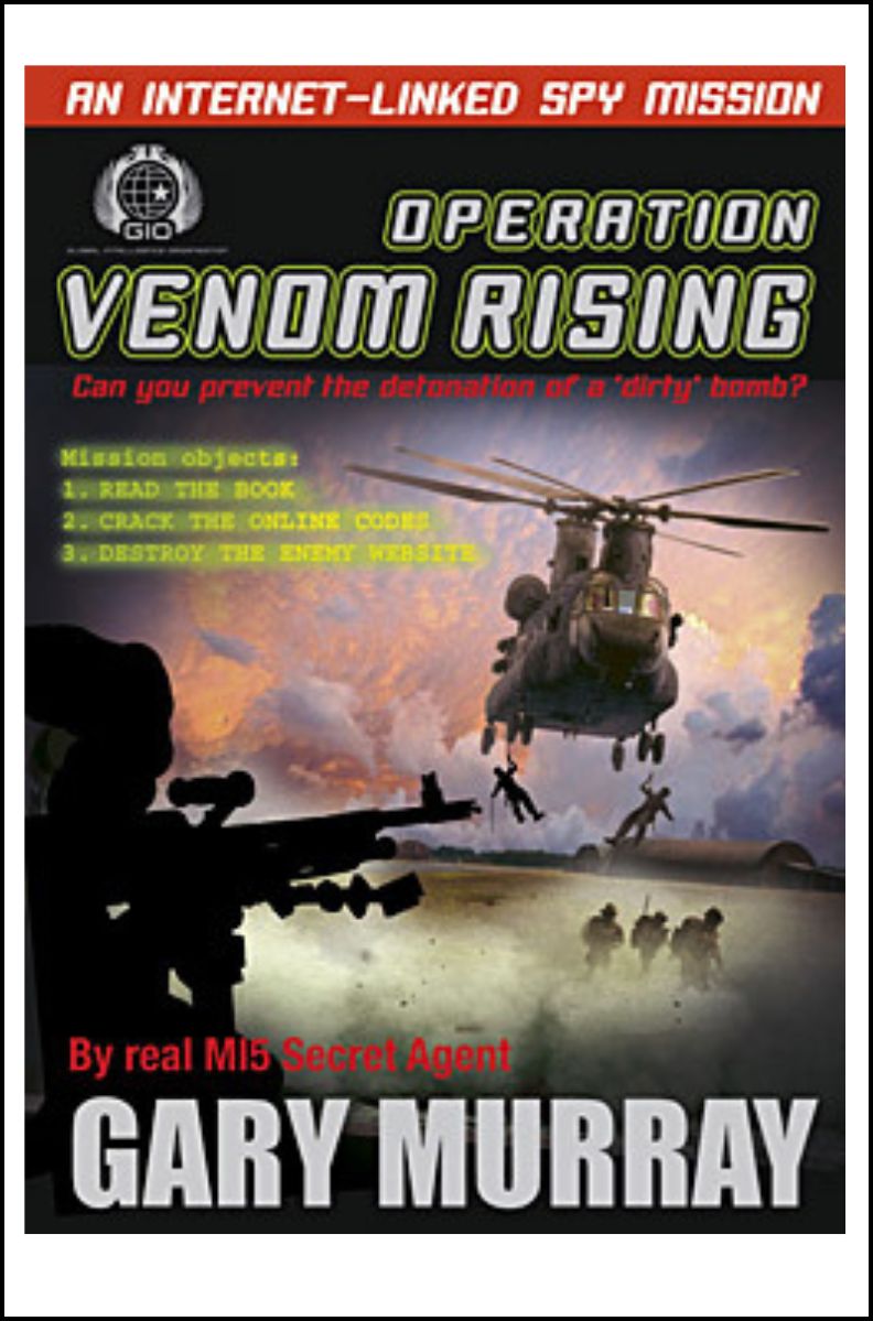 Venom Rising by Gary Murray