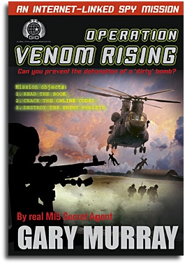 Venom Rising children's fiction by Gary Murray