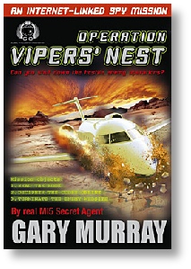 Vipers' Nest children's spy fiction by Gary Murray