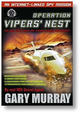 Vipers' Nest children's spy fiction by Gary Murray